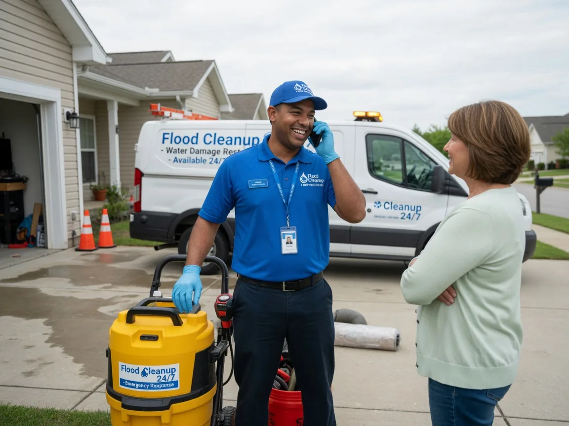 Flood Cleanup Scheller, IL FAQs