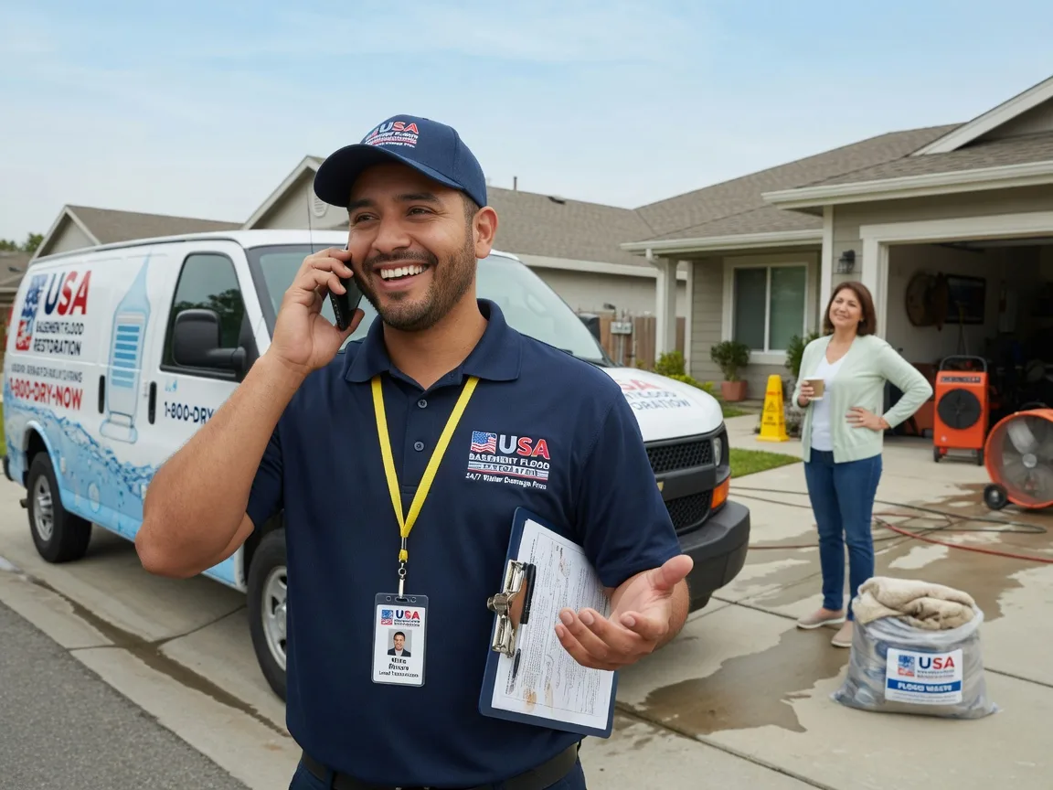Basement Flood Cleanup Scheller, IL FAQs